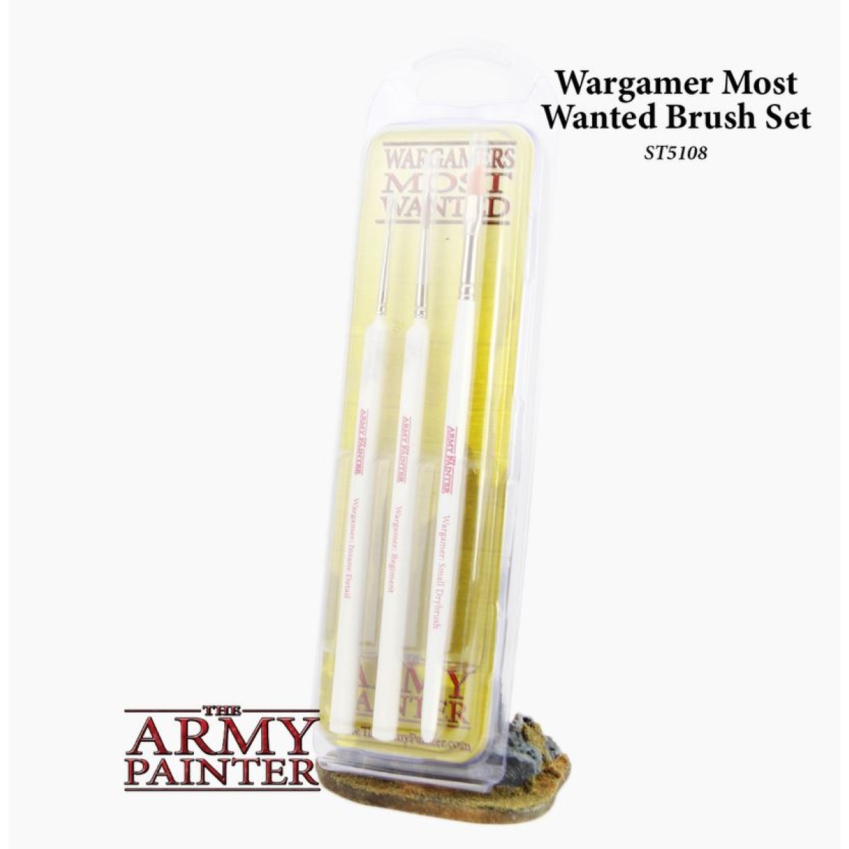 The Army Painter Most Wanted Brush Set